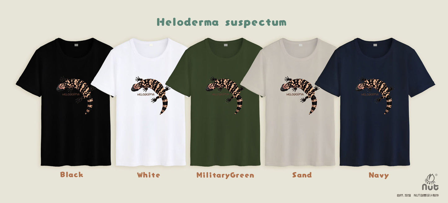 T-shirt Heloderma suspectum