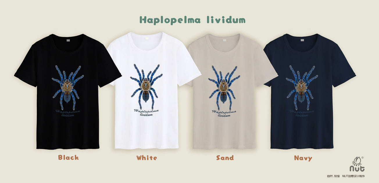 T-shirt Haplopelma lividum