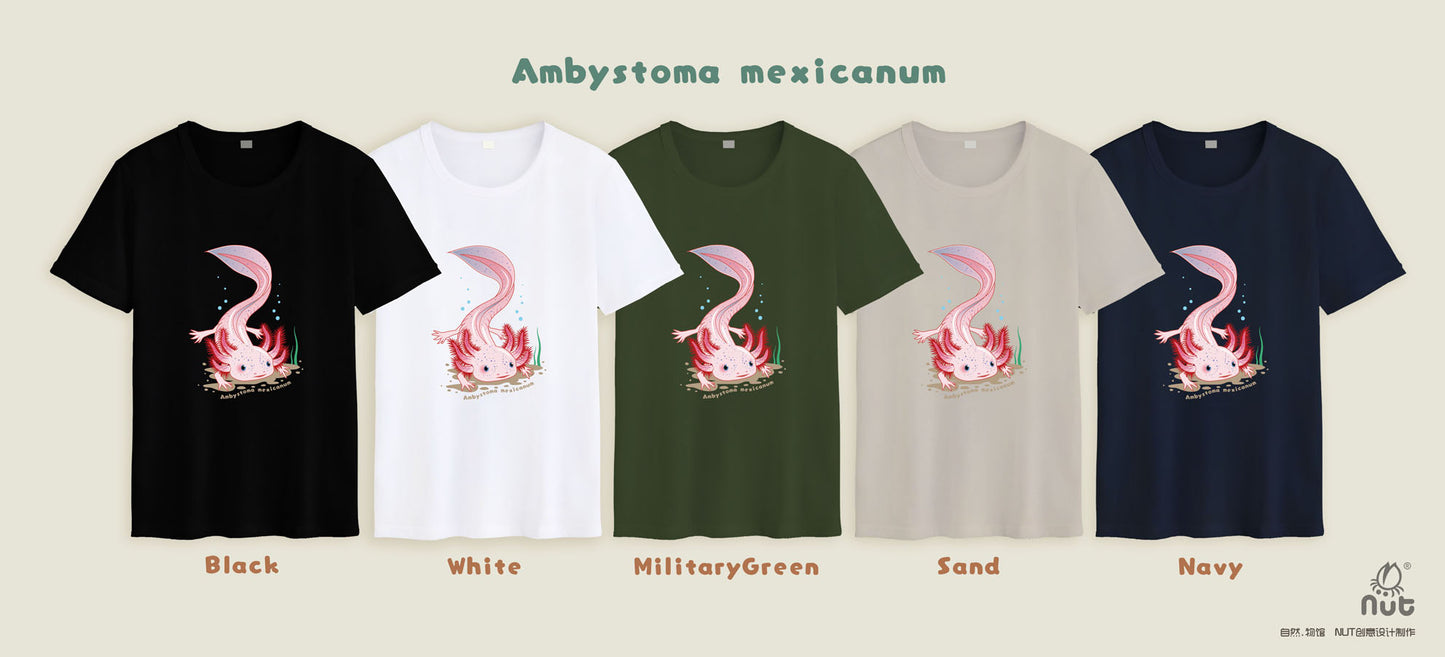 T-shirt Ambystoma mexicanum