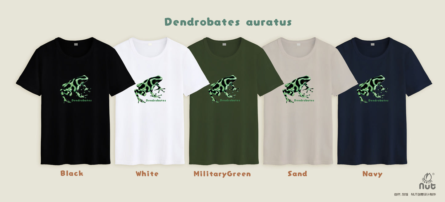 T-shirt Dendrobates auratus