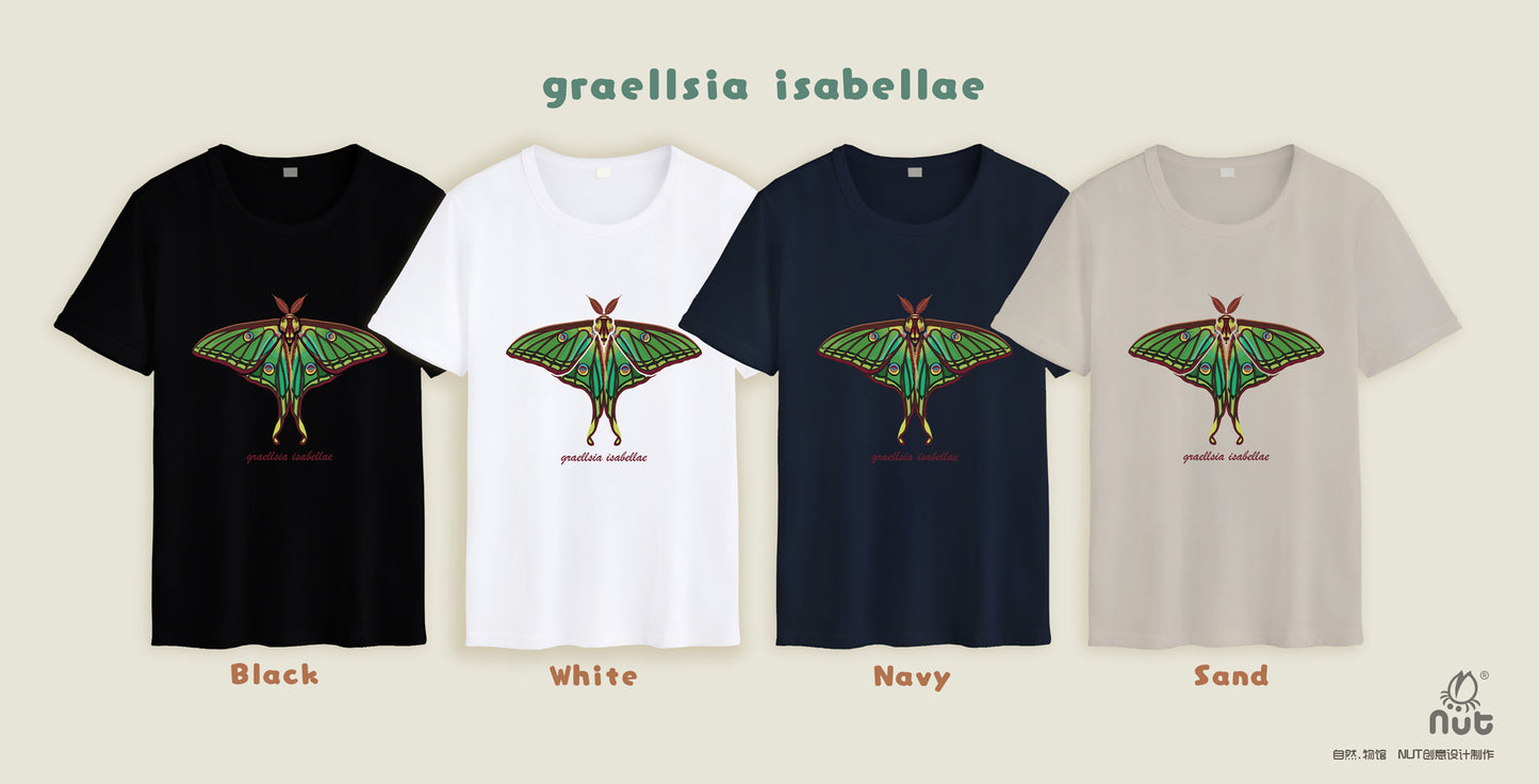 T-shirt Graellsia isabellae