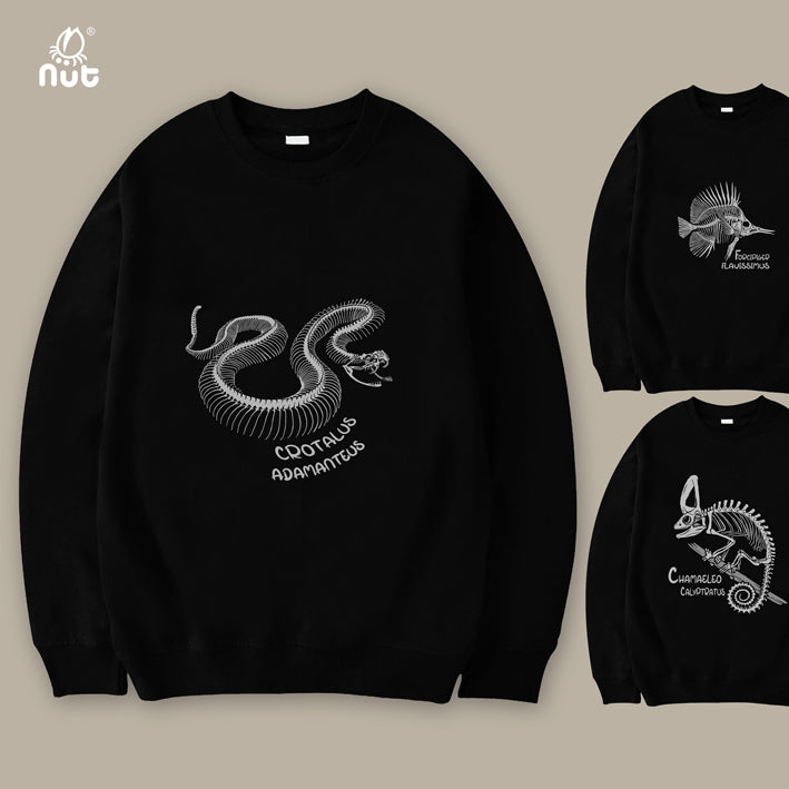 Sweater "Skeleton" Series