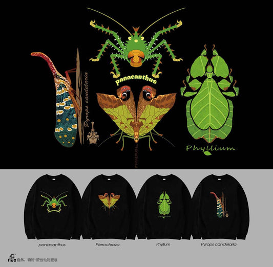 Sweater "Insect" Series