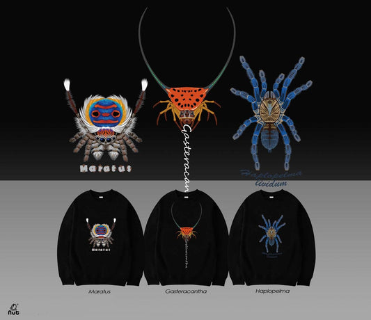 Sweater "Polypoda" Series