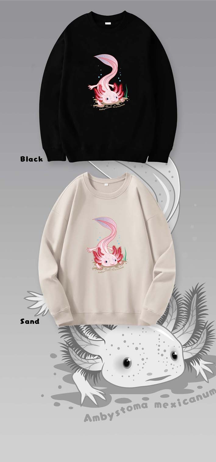 Sweater "Amphibians" Series