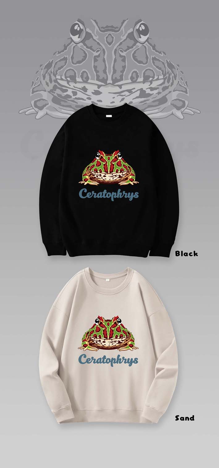 Sweater "Amphibians" Series
