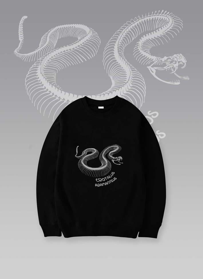 Sweater "Skeleton" Series