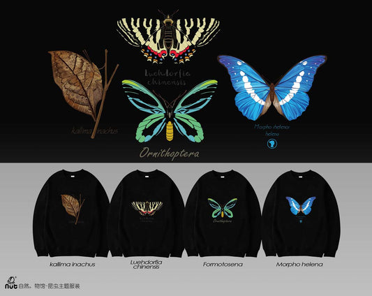 Sweater "Lepidoptera" Series Ⅰ