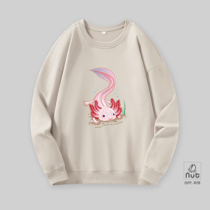 Sweater "Amphibians" Series