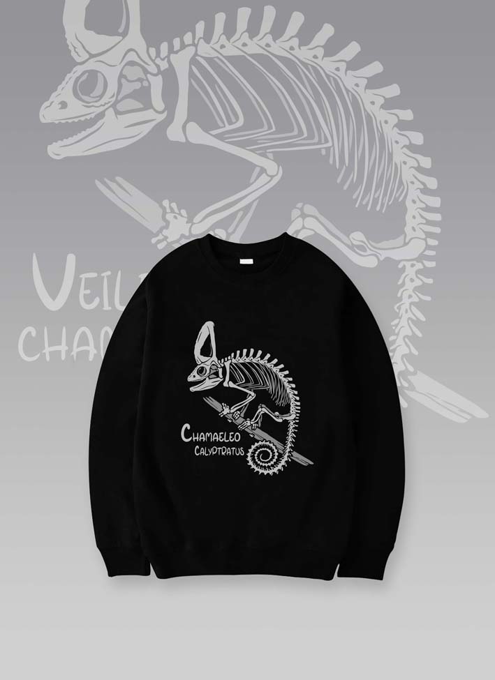 Sweater "Skeleton" Series
