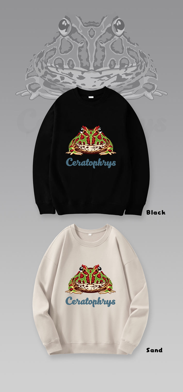 Sweater "The Big Head" Series