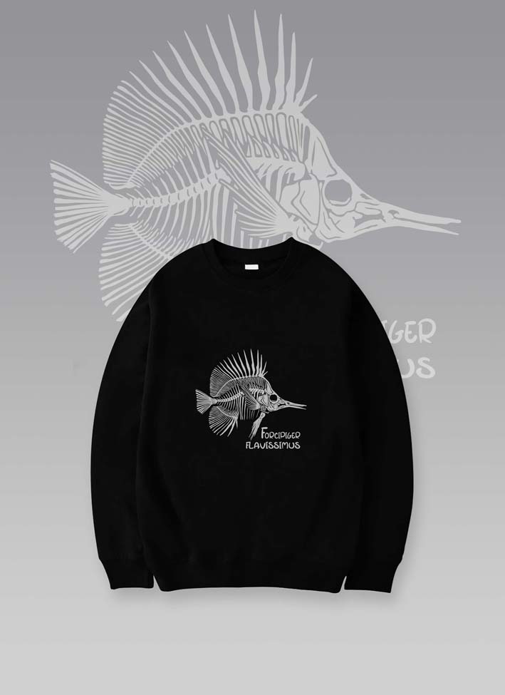 Sweater "Skeleton" Series