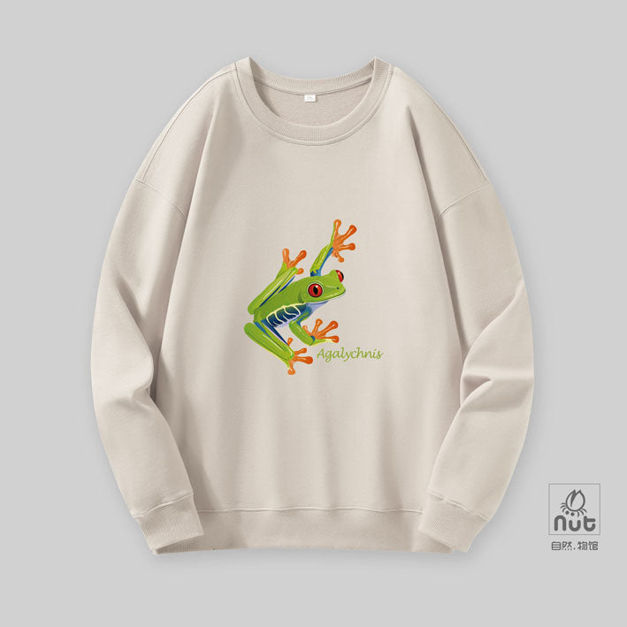 Sweater "Amphibians" Series