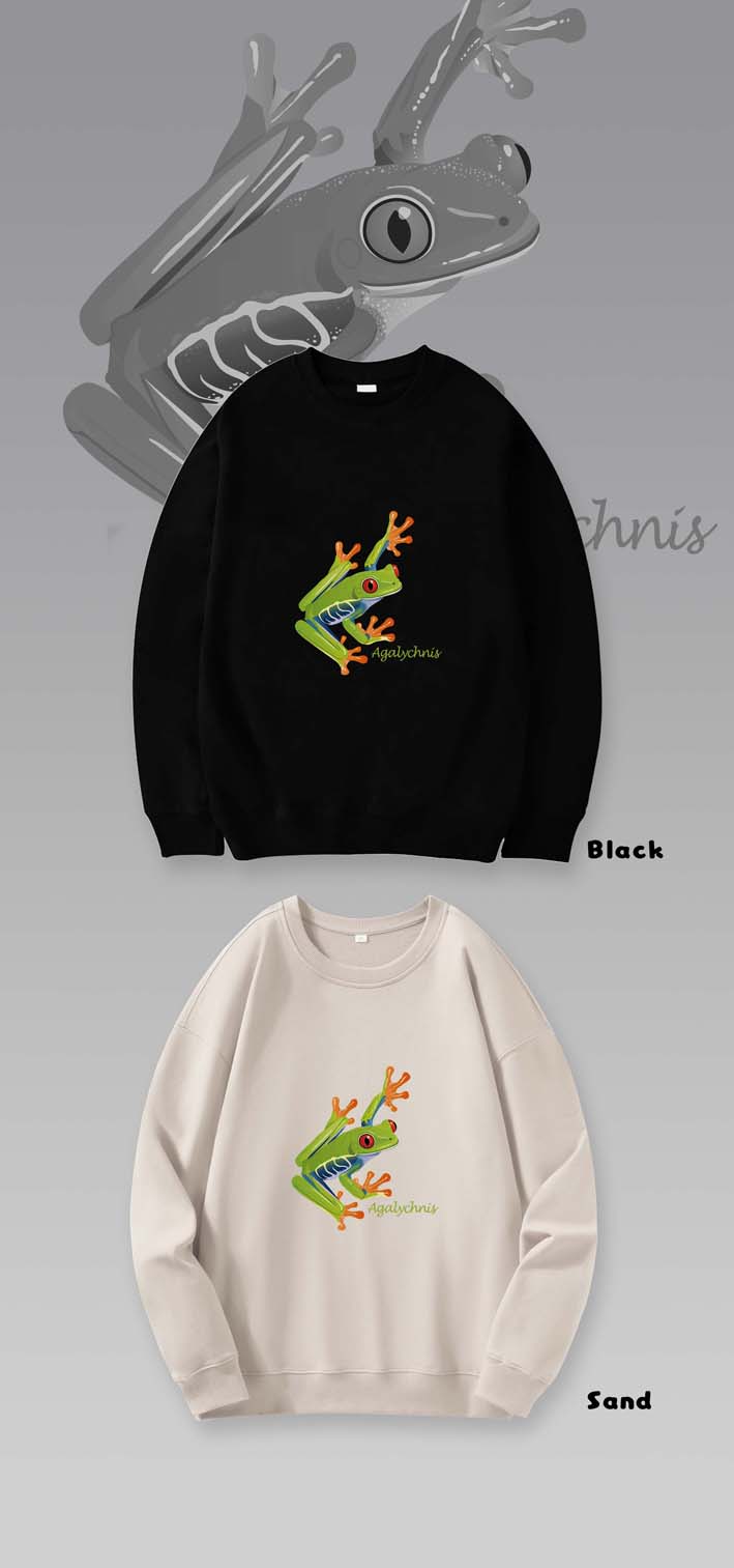 Sweater "Amphibians" Series