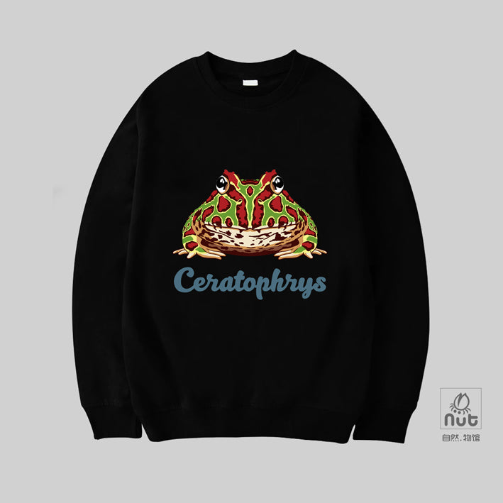 Sweater "Amphibians" Series