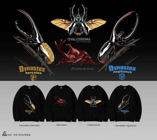 Sweater "Beetles" Series