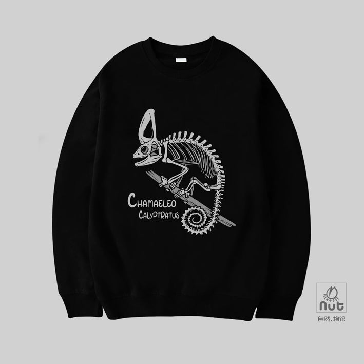 Sweater "Skeleton" Series