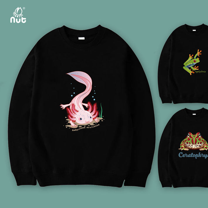Sweater "Amphibians" Series
