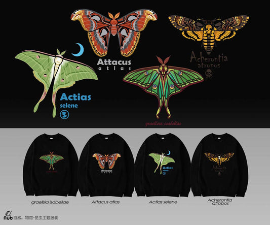 Sweater "Lepidoptera" Series Ⅱ