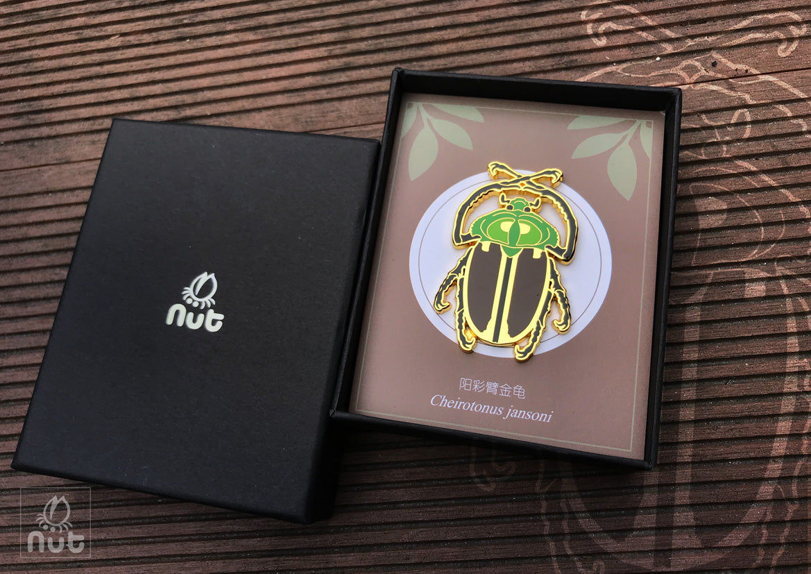 Insect Badge “Chinese Beetle Series Ⅰ”