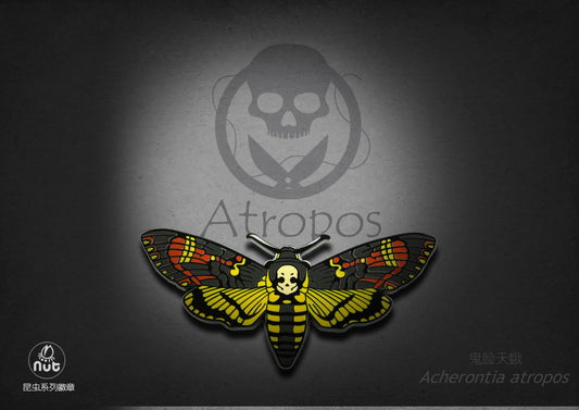 Insect Badge  “The gods come down Ⅰ” Acherontia atropos