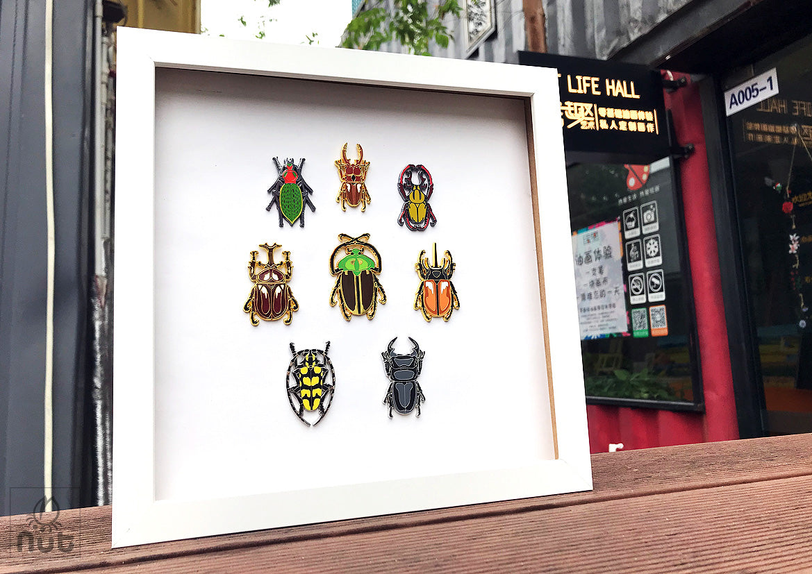 Insect Badge “Chinese Beetle Series Ⅰ”