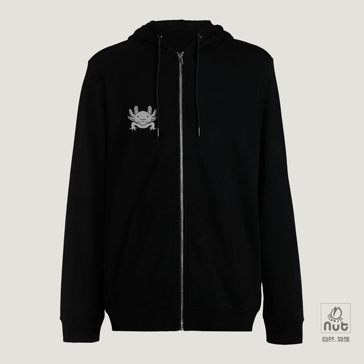 Zippered Hoodie Amphibians