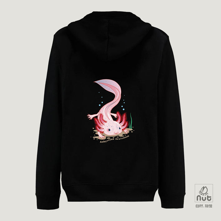 Zippered Hoodie Amphibians
