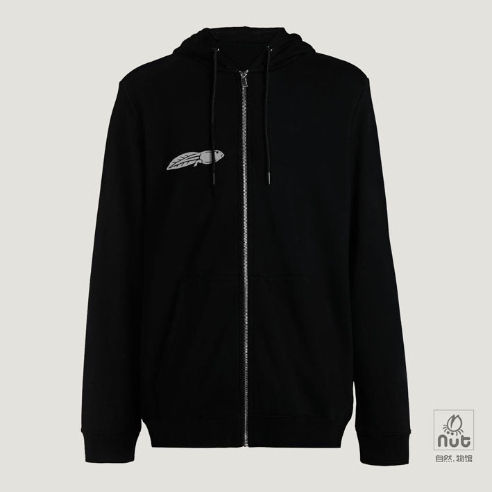 Zippered Hoodie Amphibians