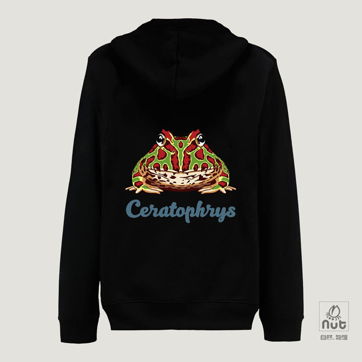 Zippered Hoodie Amphibians
