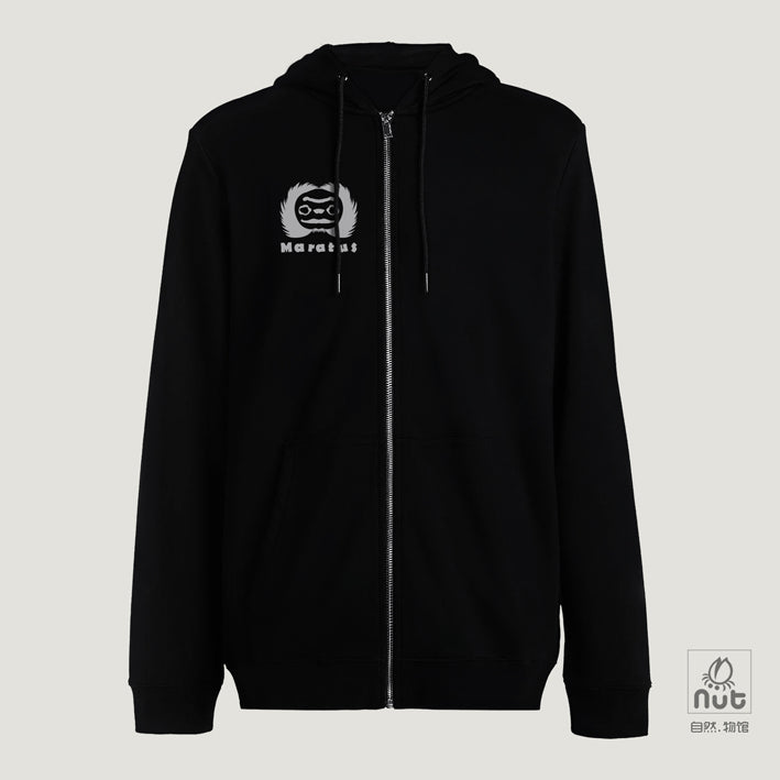 Zippered Hoodie Polypoda
