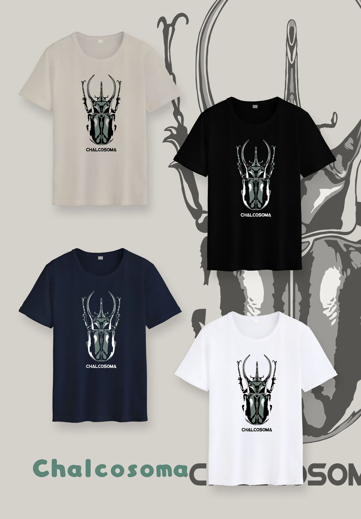 T-shirt Chalcosoma