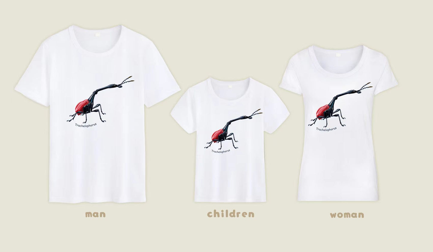 T-shirt Trachelophorus