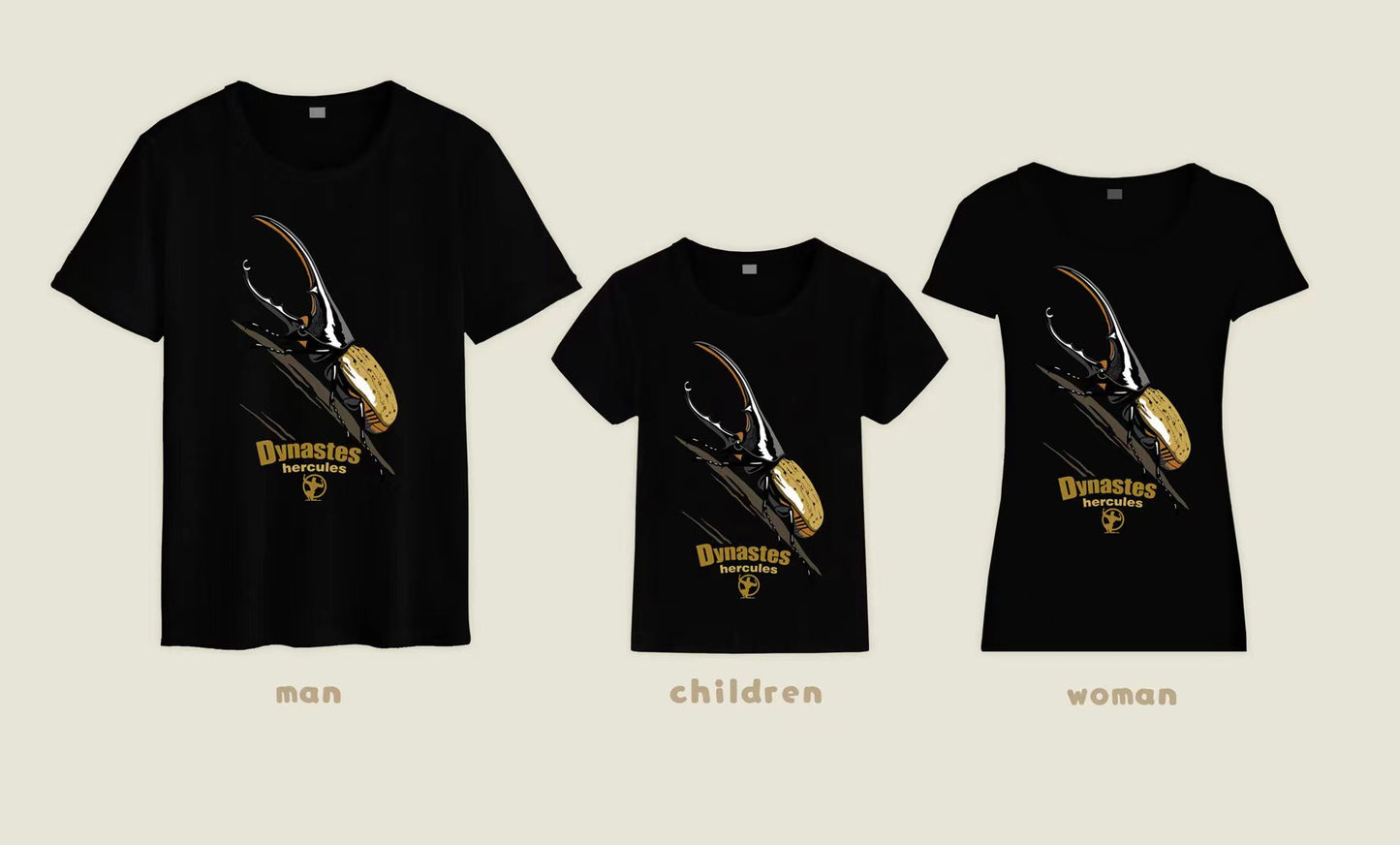 T-shirt Dynastes hercules