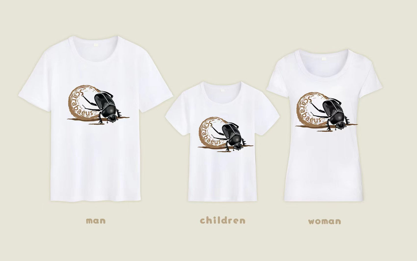 T-shirt Scarabaeus