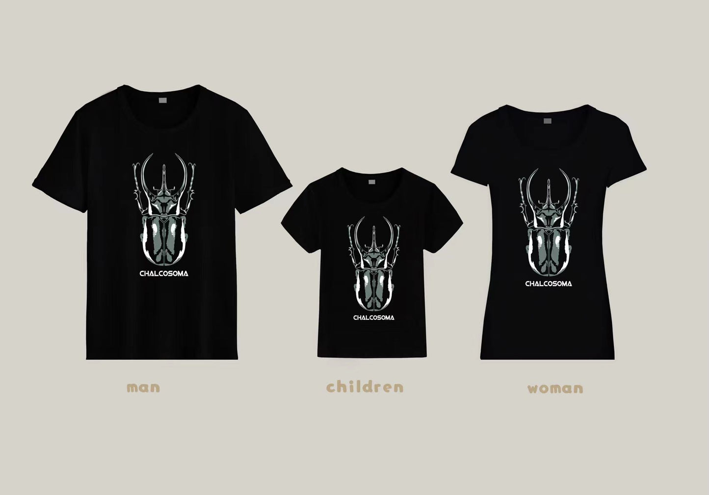 T-shirt Chalcosoma