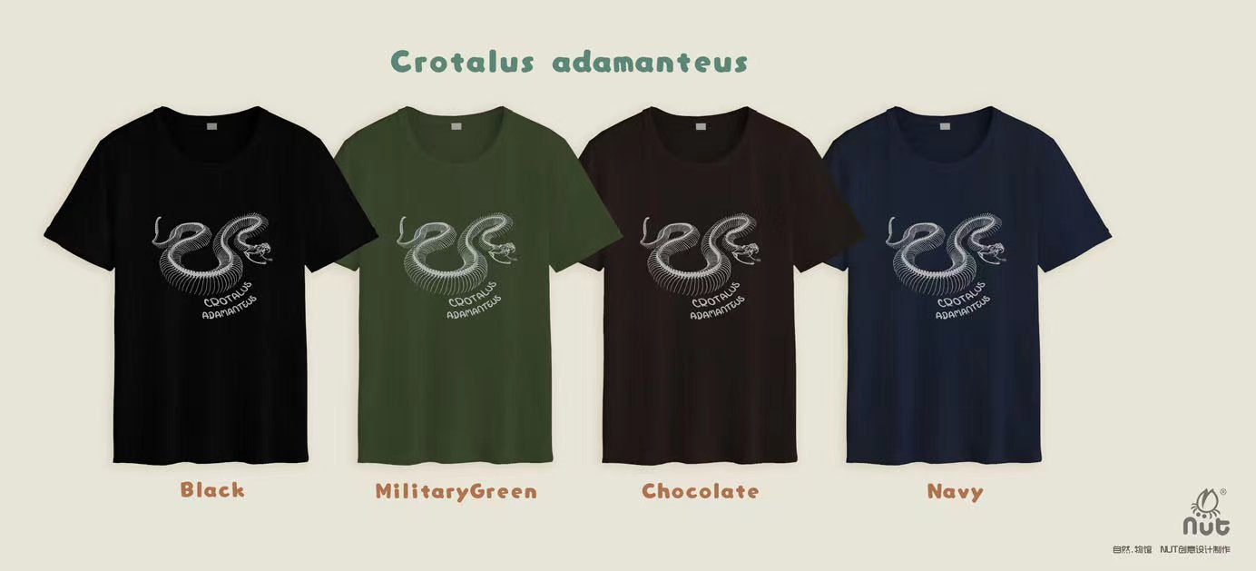T-shirt Crotalus adamanteus