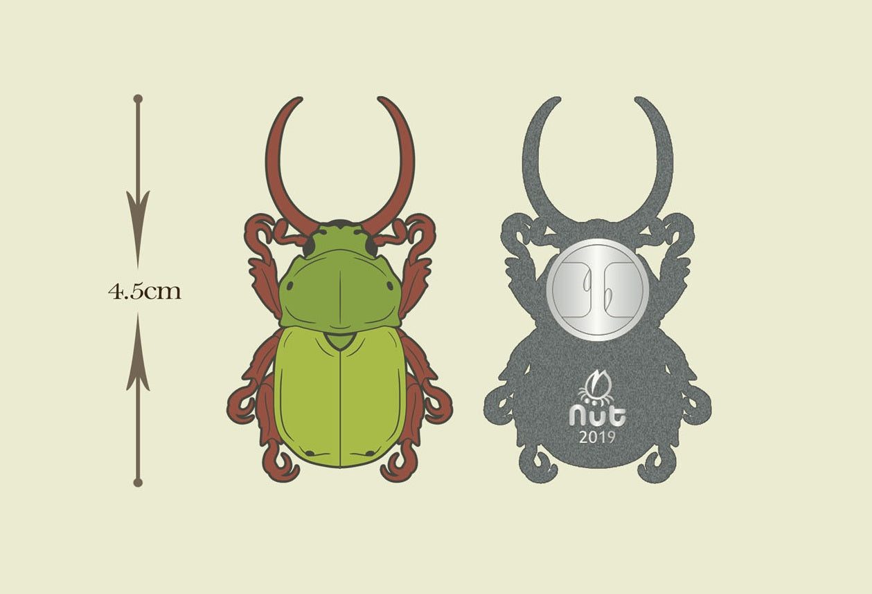 Insect Badge “Chinese Beetle Series Ⅱ”
