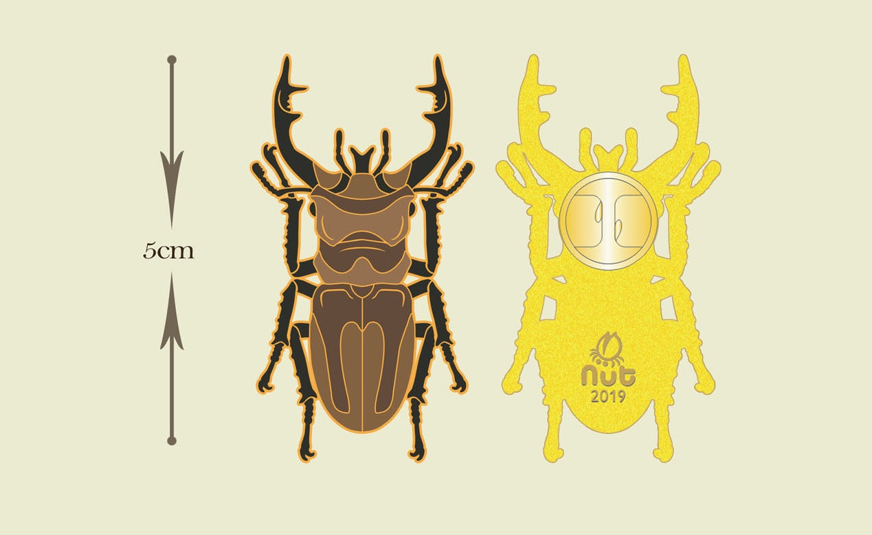 Insect Badge “Chinese Beetle Series Ⅱ”