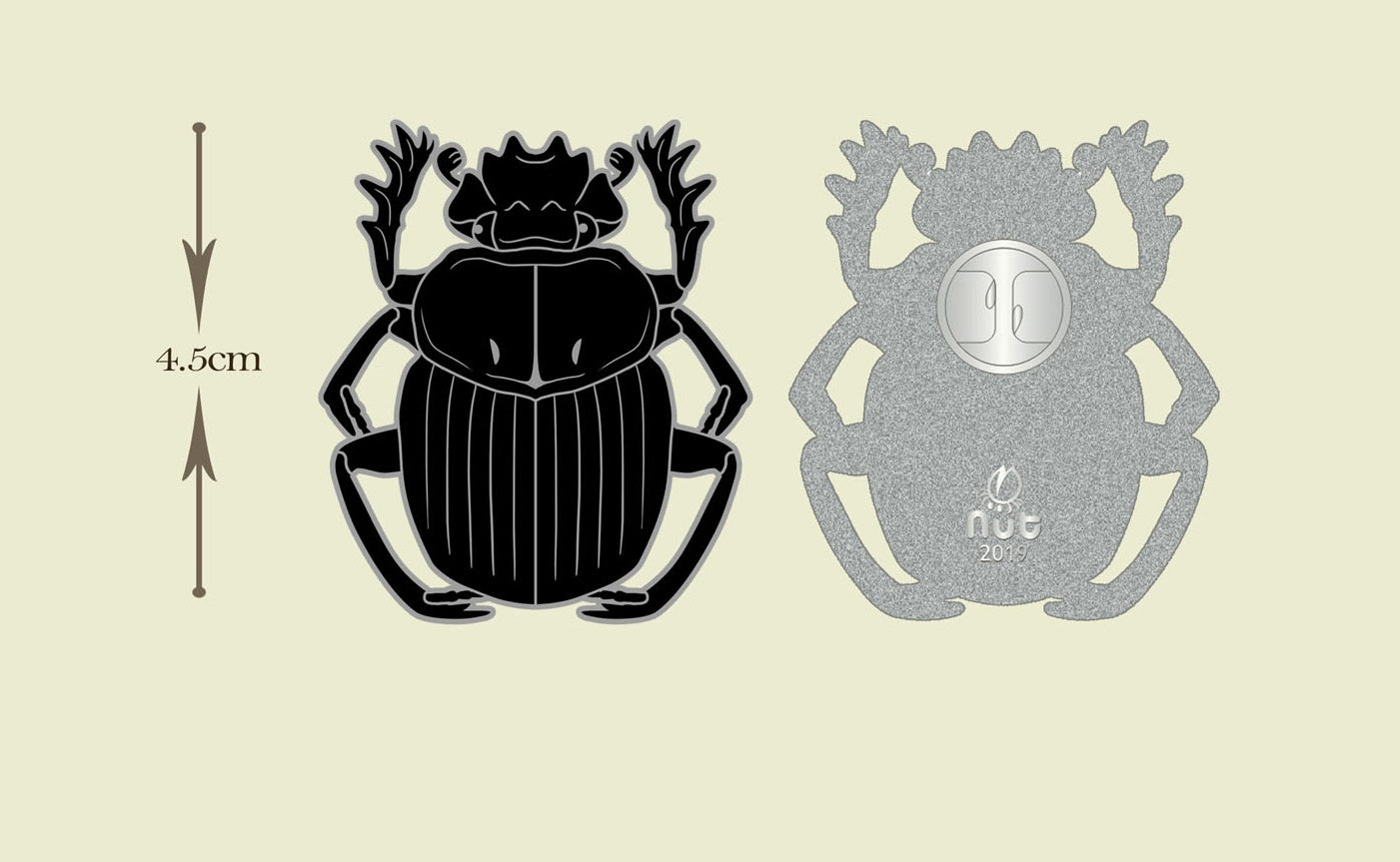 Insect Badge “Chinese Beetle Series Ⅱ”