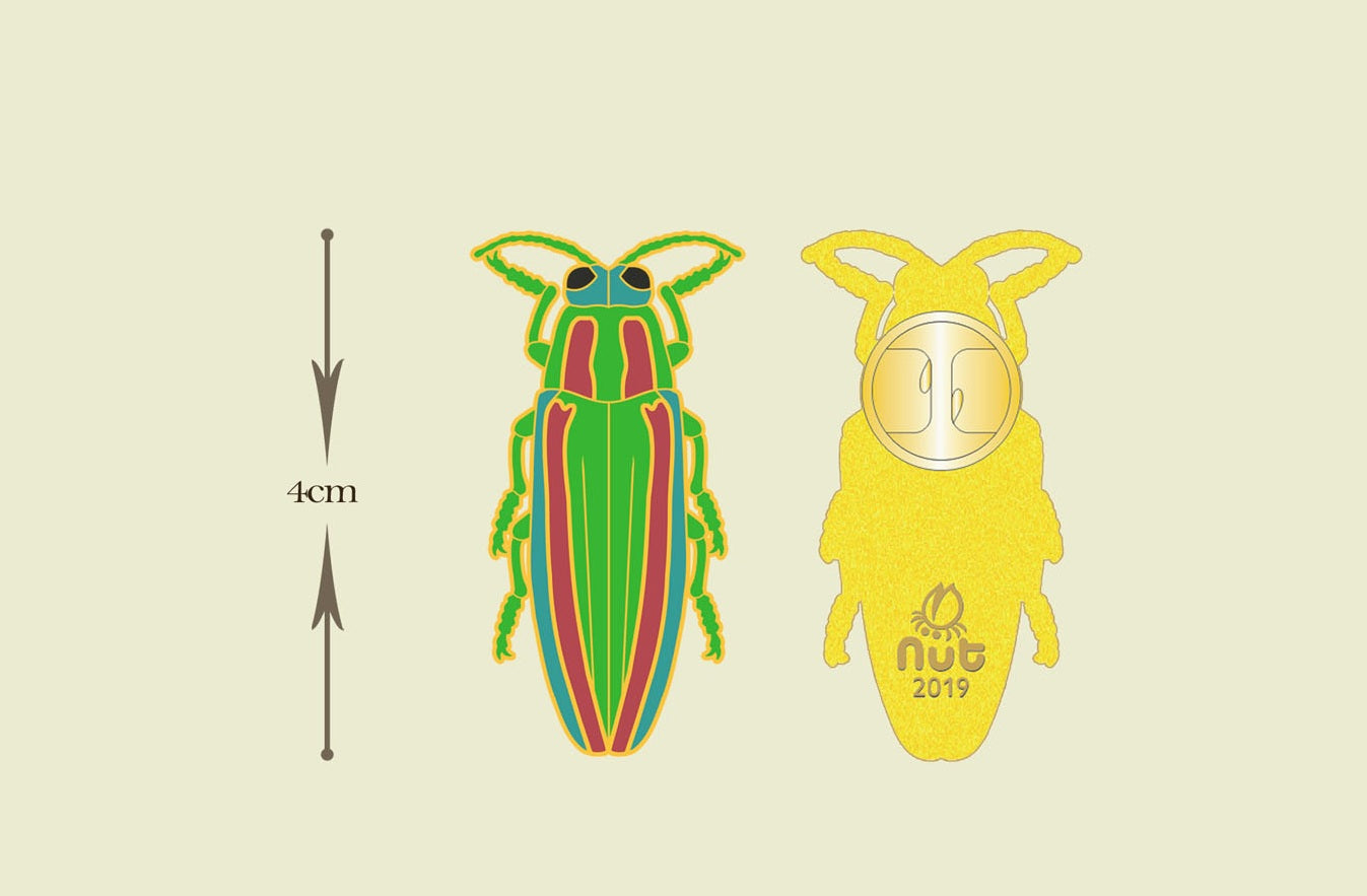 Insect Badge “Chinese Beetle Series Ⅱ”