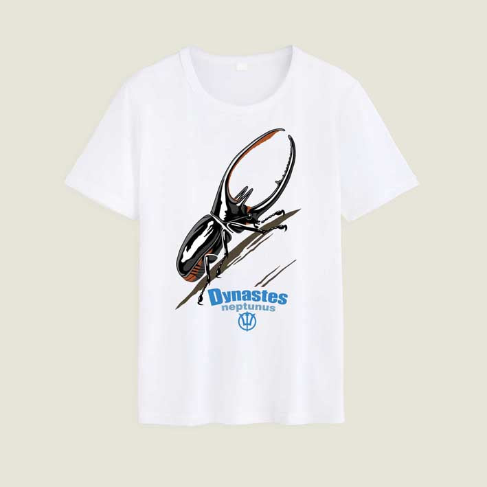 T-shirt Dynastes neptunus