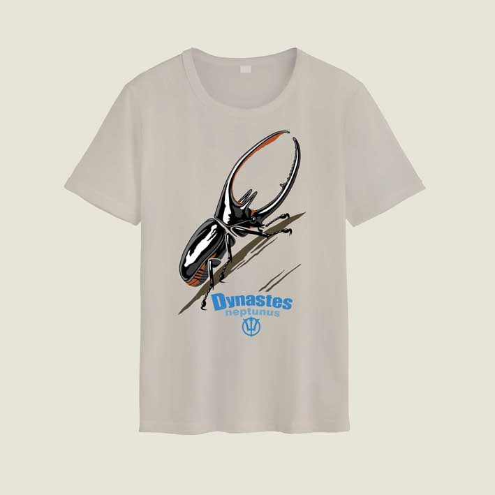 T-shirt Dynastes neptunus