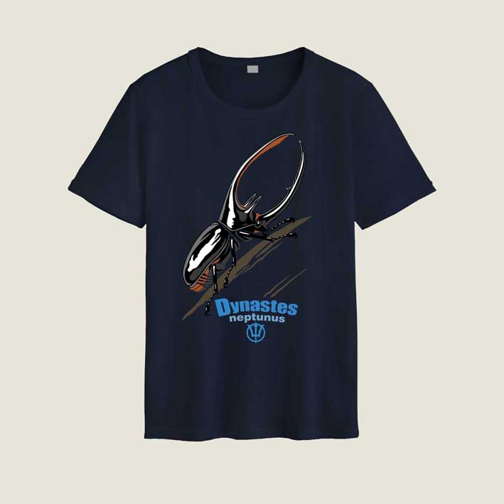 T-shirt Dynastes neptunus