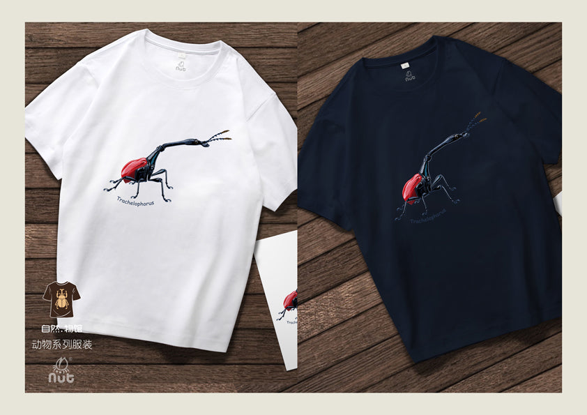 T-shirt Trachelophorus