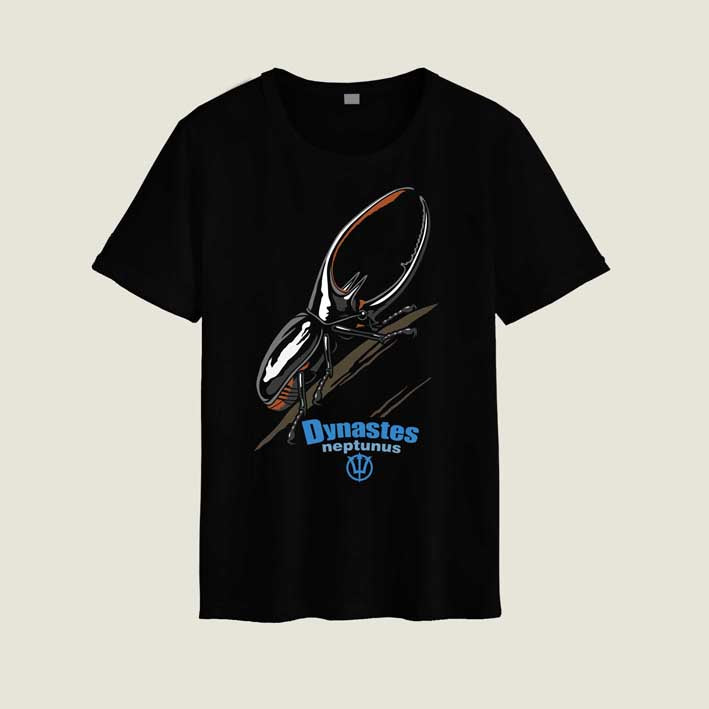 T-shirt Dynastes neptunus