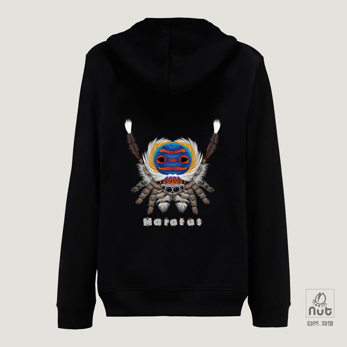 Zippered Hoodie Polypoda