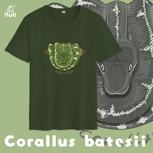 T-shirt Corallus batesii