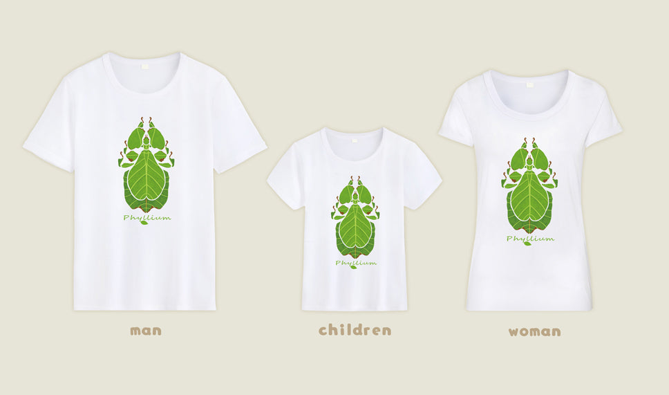 T-shirt Phyllium