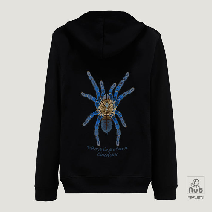 Zippered Hoodie Polypoda